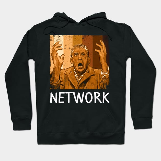 Diana Christensen Chic NETWORKs Movie T-Shirts, Fashion with a Dash of Ambitious Irony Hoodie by JaylahKrueger